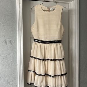 Endless rose tiered dress size S